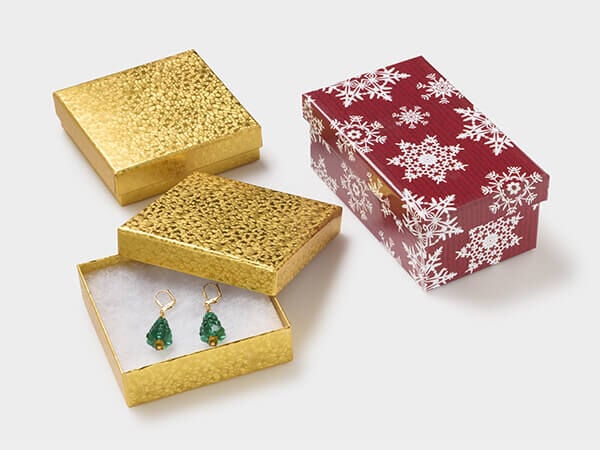 Cotton Filled Boxes